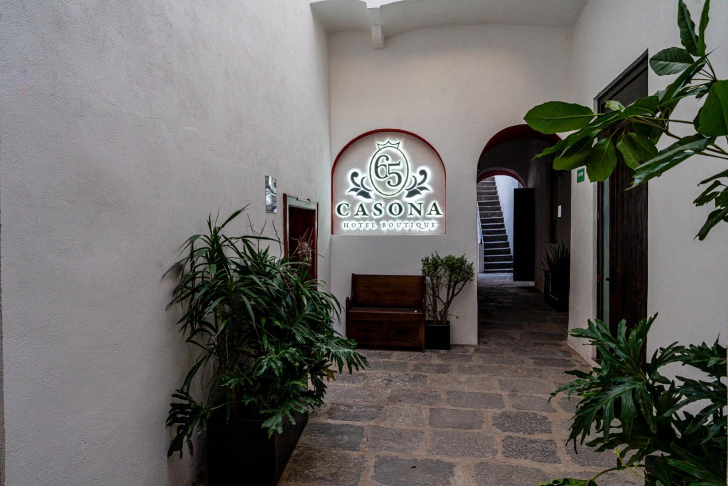 Hotel Boutique Casona 65 Puebla Exteriér fotografie