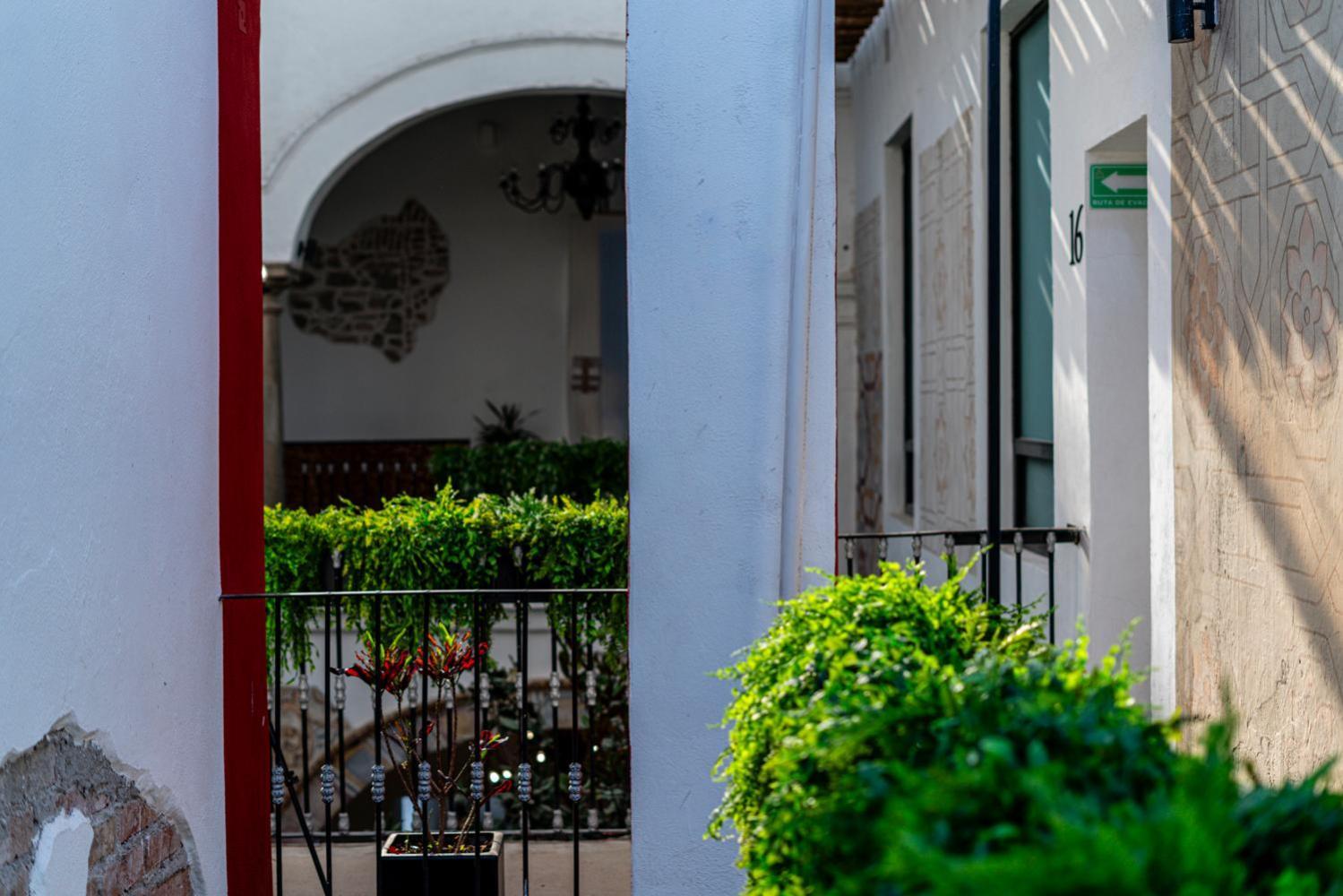 Hotel Boutique Casona 65 Puebla Exteriér fotografie